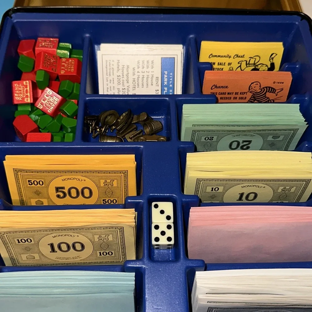 1935 COMMEMORATIVE EDITION MONOPOLY
